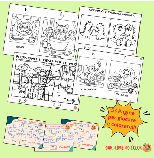 Coloriamo Insieme!!! Pack 3