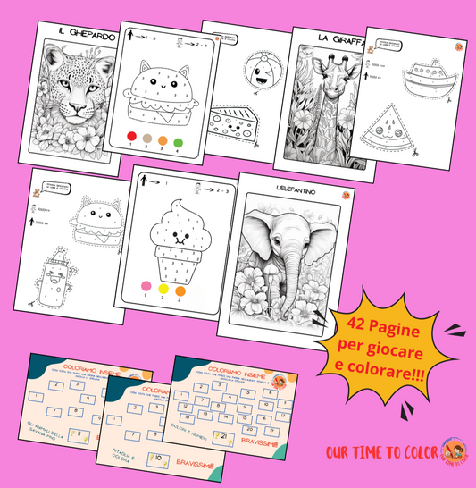 Coloriamo insieme!!! Pack 1