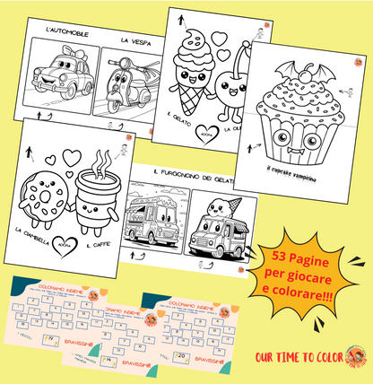 Coloriamo insieme!!! Pack 2